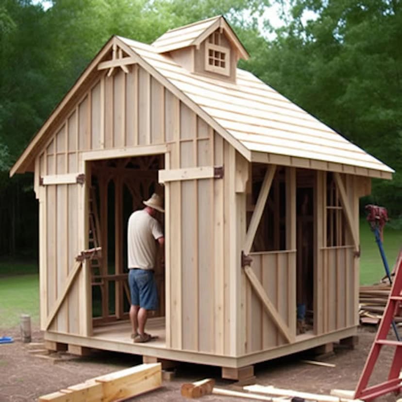 Ryan Shed Plans