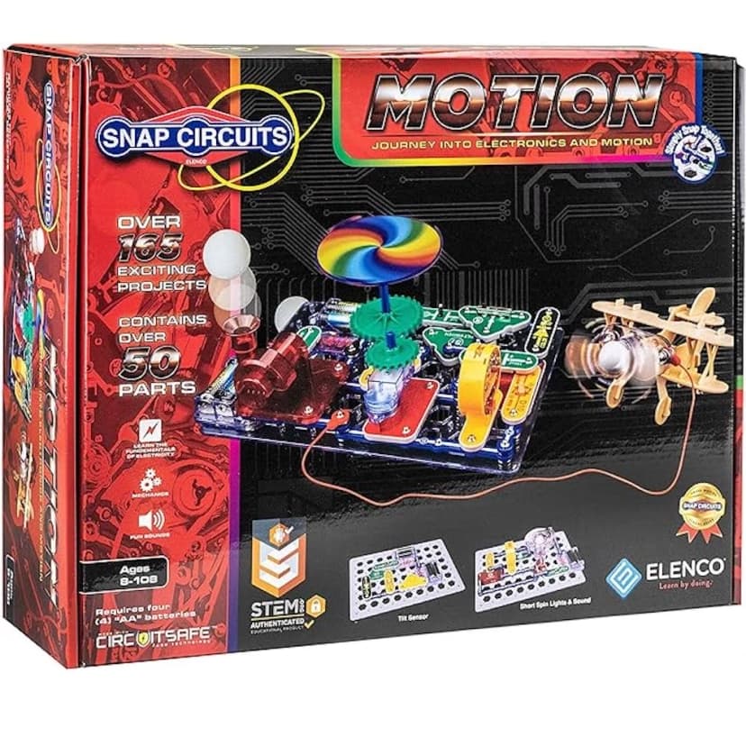 Snap Circuits - Motion Electronics Discovery Kit